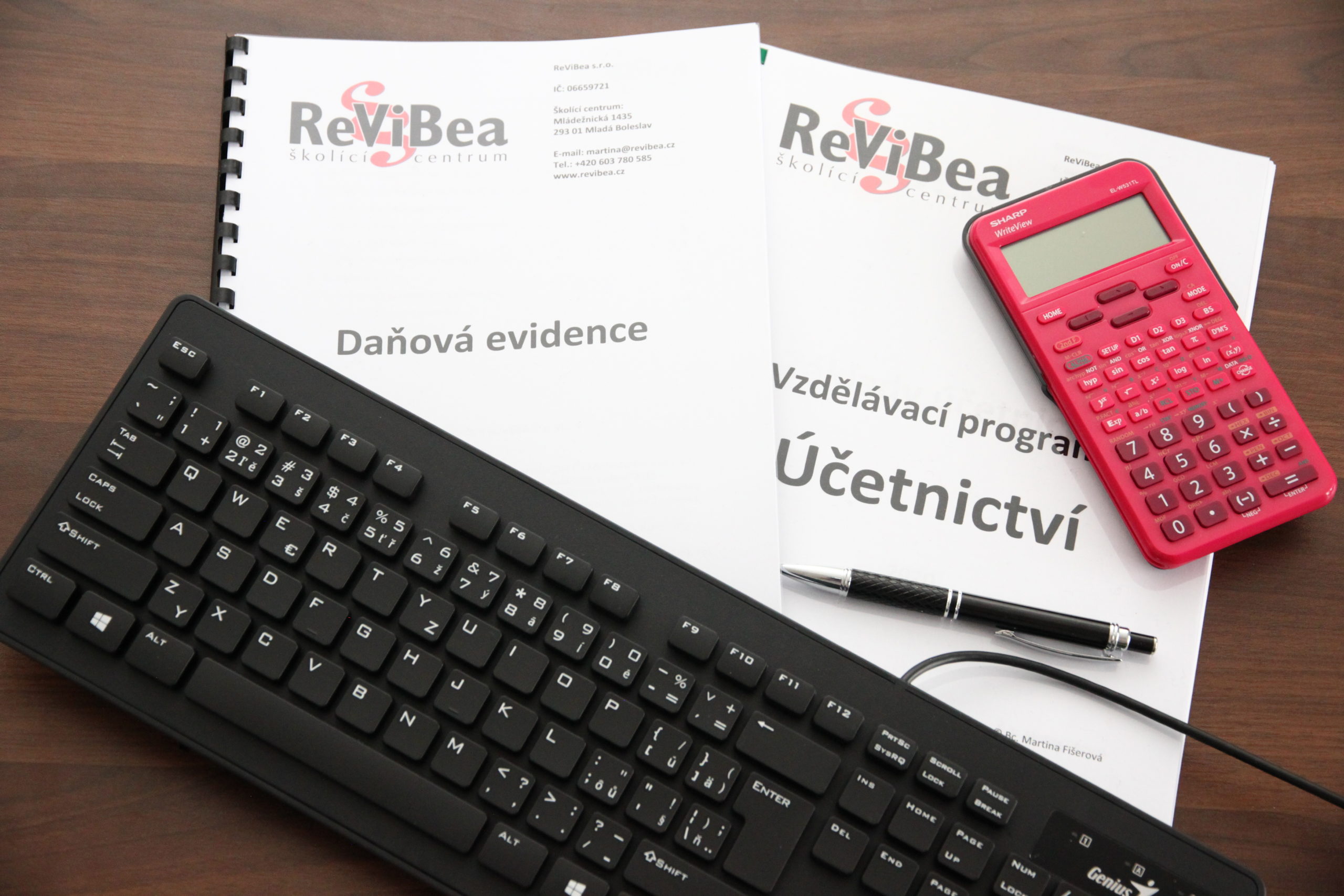 Rekvalifikační kurz - Účetnictví a daňová evidence s využítím výpočetní techniky