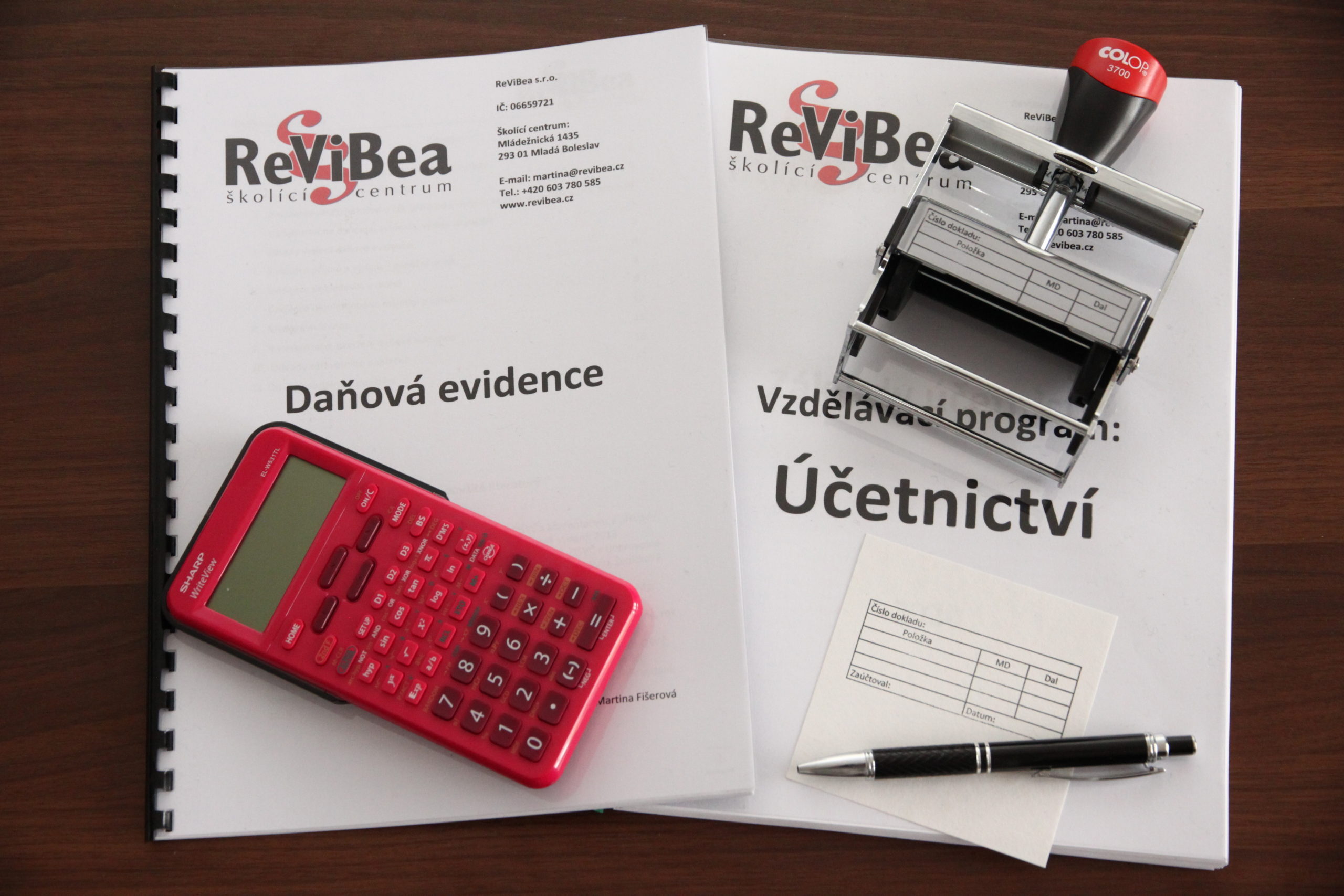 Rekvalifikační kurz - Účetnictví a daňová evidence