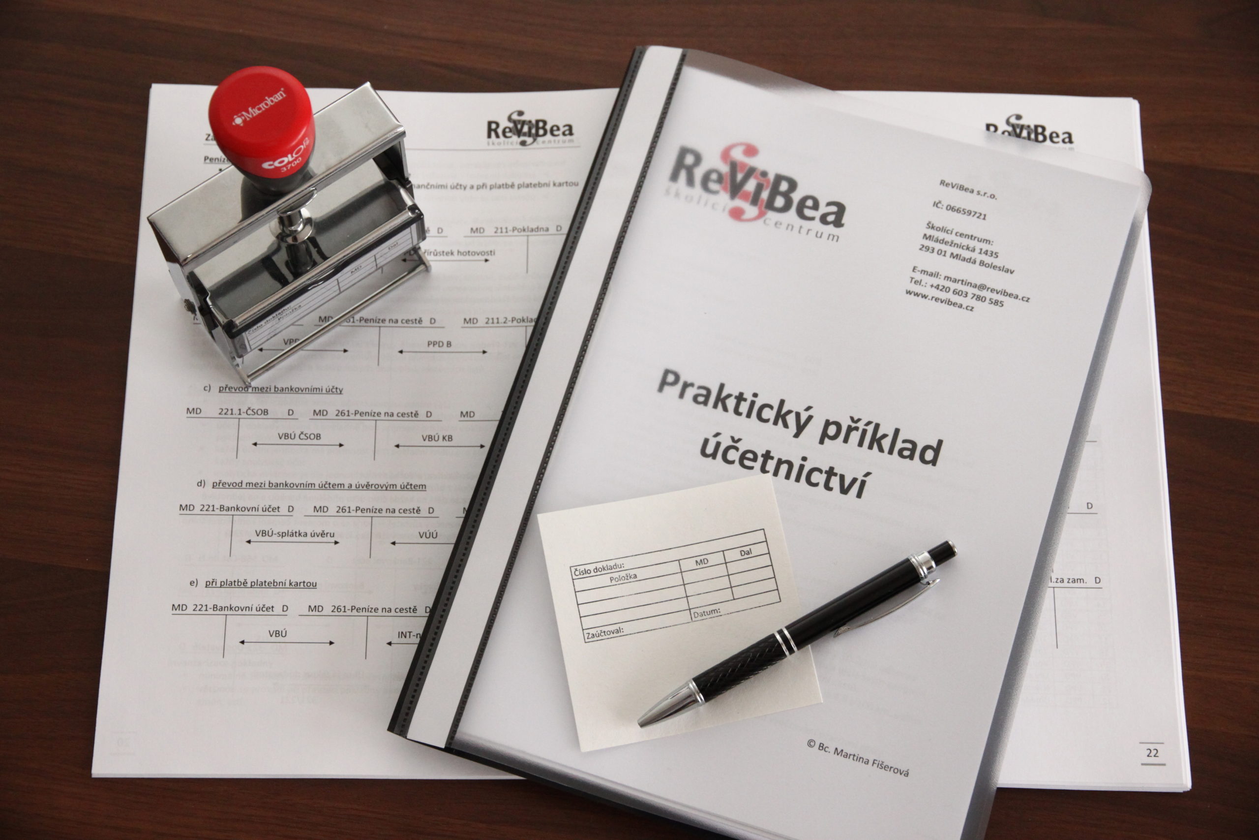 Rekvalifikační kurz - Účetnictví